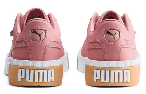 PUMA Cali Exotic 'Bridal Pink' Sneakers, Size 8 - Picture 2 of 4